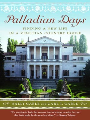 cover image of Palladian Days